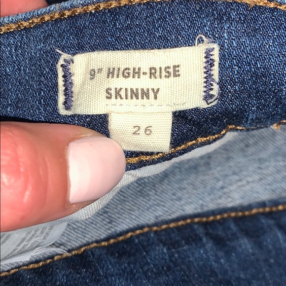 Madewell High Rise Jeans, practically brand new! - Picture 3 of 5